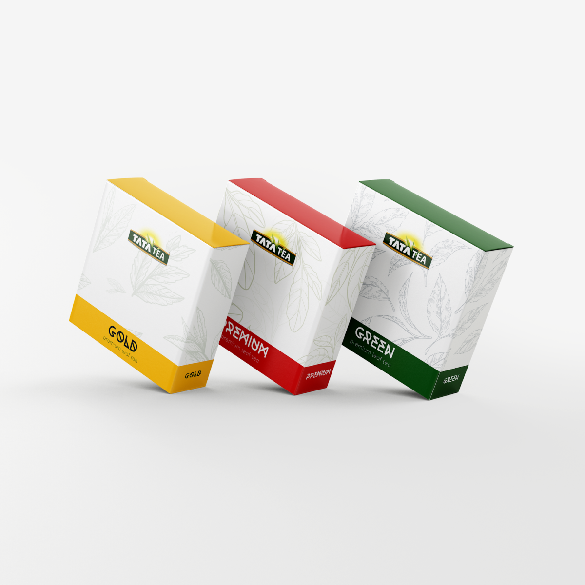 Tata Tea Concept Packaging for Scandinavia