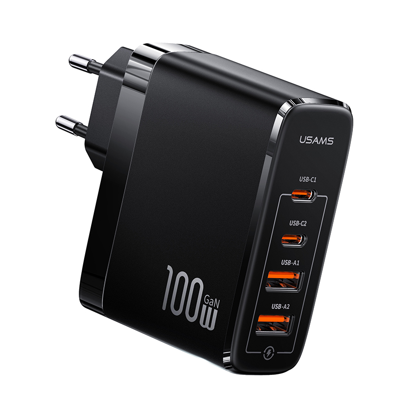 Củ sạc nhanh 4 Ports GaN 100W