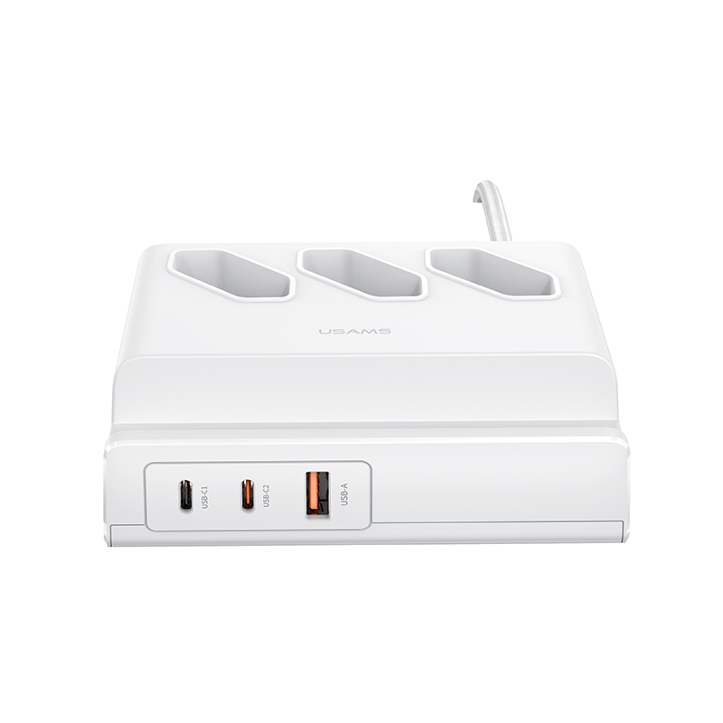 Cốc Sạc Nhanh Tích Hợp USAMS  65W Cho Điện Thoại / Máy Tính Bảng / Laptop