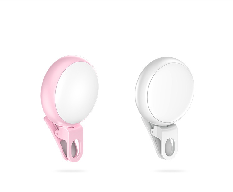 Đèn tự sướng gắn điện thoại Clip Fill Light Selfie Liv