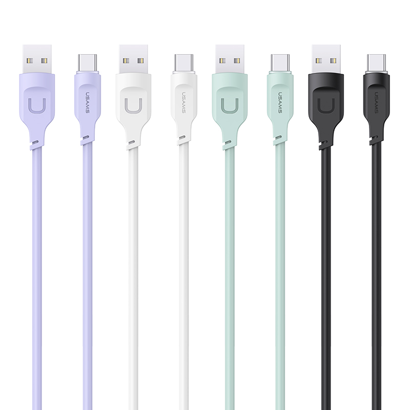 Cáp sạc nhanh Type-C 6A Fast Charging & Data Cable--Lithe Series USAMS