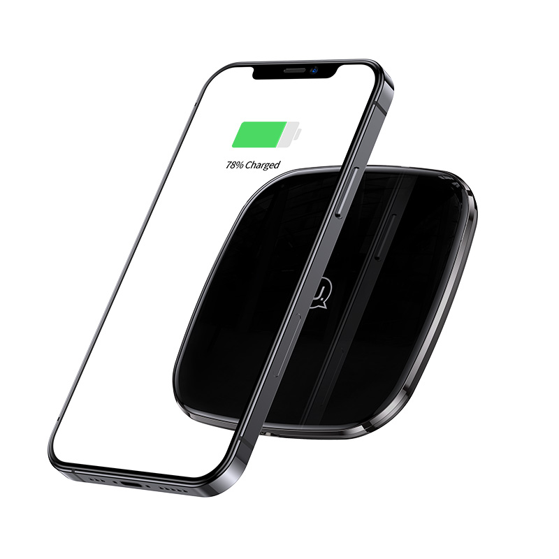 Đế Sạc Không Dây Zinc Alloy Ultra-thin USAMS