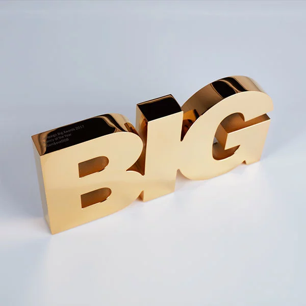 Cúp Giải thưởng BIG Campaign