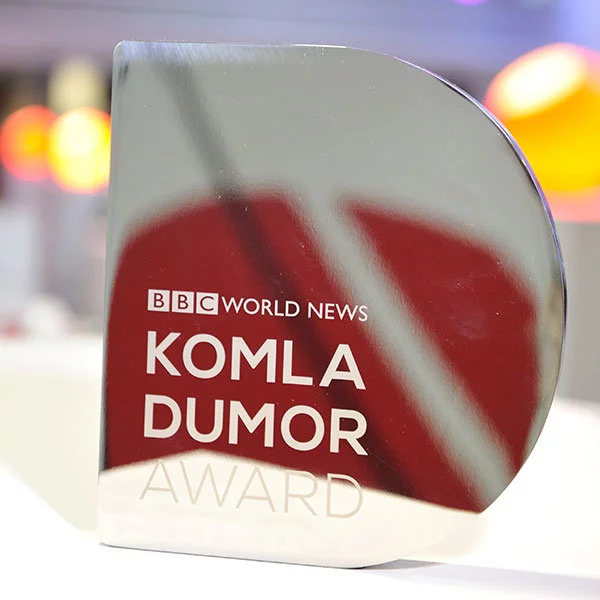 Cúp Giải thưởng Komla Dumor