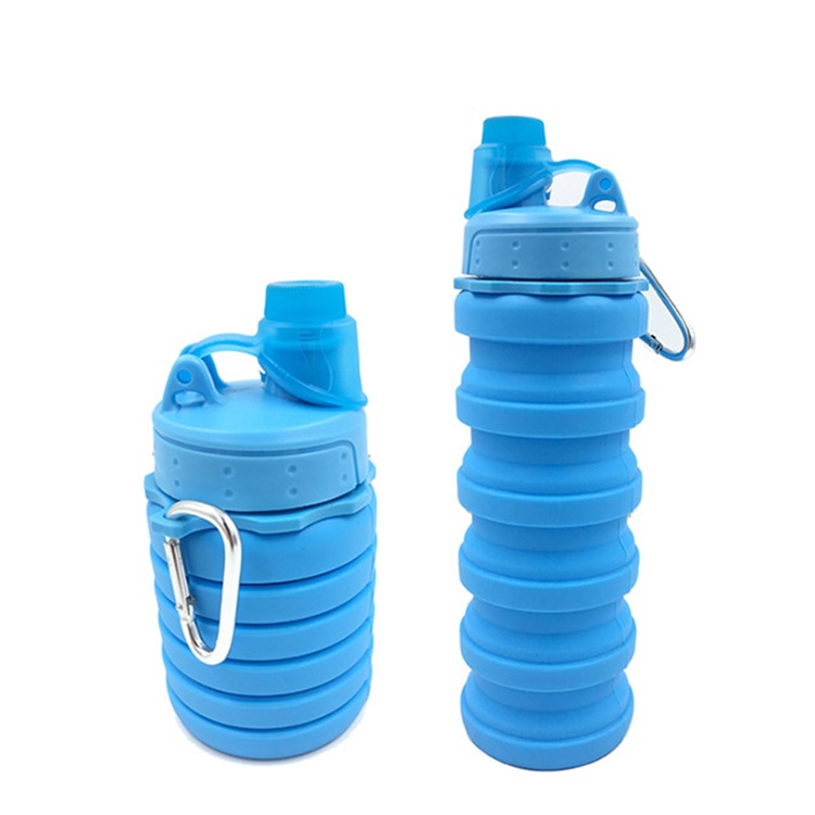Bình nước silicone có thể gập gọn Super