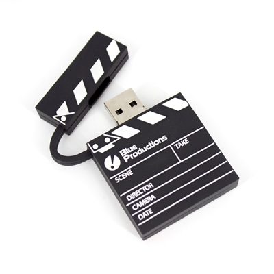 USB dạng clapperboard điện ảnh