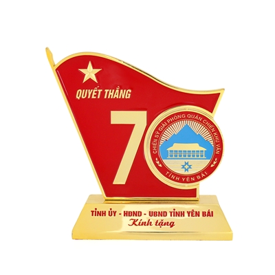Kỷ niệm chương Tỉnh ủy – HĐND – UBND tỉnh Yên Bái