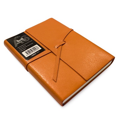Sổ phác họa cao cấp Luxe Soft Journal A6 màu cam