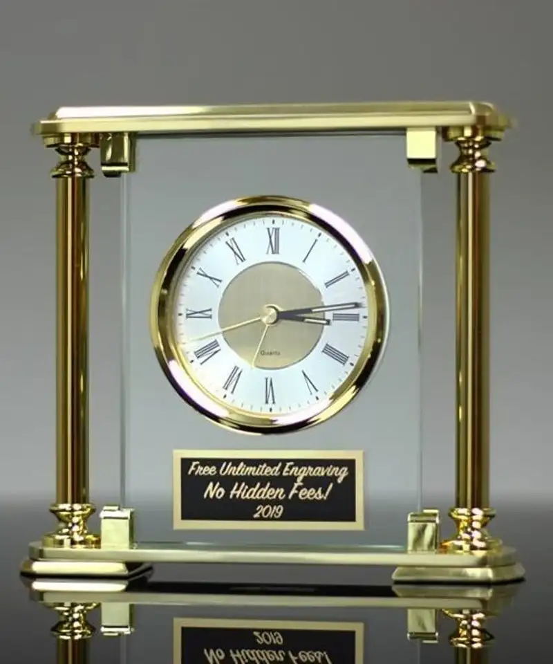 Đồng hồ để bàn cho giải thưởng doanh nghiệp