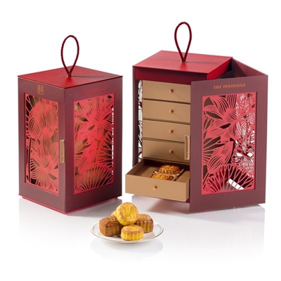 Vỏ hộp bánh Trung thu cao cấp