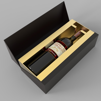 Vỏ hộp rượu loại 1 chai VHR1-003