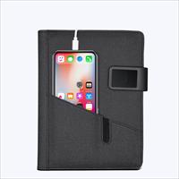 Sổ tay có sạc tích điện 8000mAh bỏ túi phía USB