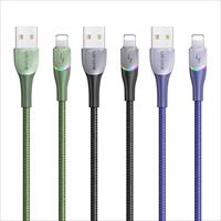 Cáp sạc Charging & Data With Colorful Light
