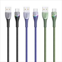 Cáp sạc nhanh Type-C 3A With Colorful Light USAMS