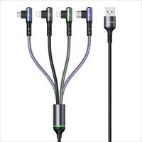 Cáp sạc nhanh Type-C To Type-C 240W PD3.1 Zinc Alloy Data USAMS