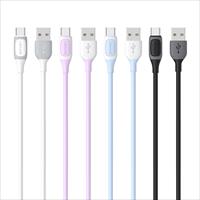 Cáp sạc nhanh Type-C 3A Bicolor Charging & Data Cable--Jelly Series USAMS