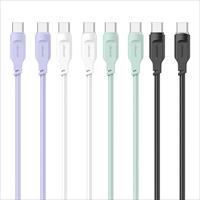 Cáp dữ liệu US-SJ567 Type-C To Type-C PD 100W --Lithe Series