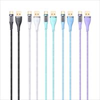 Cáp dữ liệu trong suốt hợp kim nhôm Type-C 66W --Icy Series
