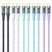 Cáp sạc trong suốt Type-C To Lightning PD 20W --Icy Series