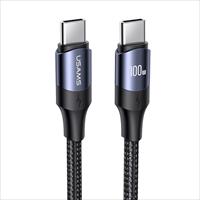 Cáp sạc nhanh & dữ liệu U71 Type-C To Type-C 100W PD 1,2m/2m/3m