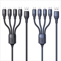 Cáp dữ liệu 4IN1 Aluminum Alloy USAMS