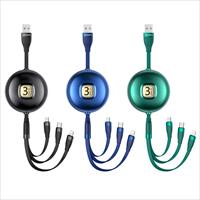 Cáp dữ liệu có thể thu gọn U69 3IN1