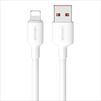 Cap sạc nhanh U84 Lightning Charging _ Data USAMS
