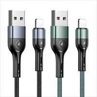 Cáp dữ liệu và sạc nhanh Aluminum Alloy Braided U55