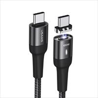 Cáp dữ liệu & sạc nhanh U58 Type-C TO Type-C 100W PD