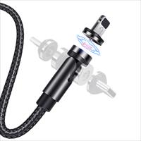 Cáp sạc Rotatable Magnetic U59 (Lightning/Type-C/Micro)