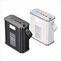 Sạc dự phòng Usams ngoài trời và nhà di động 130W + AC 80000 mAh có thể sạc lại khẩn cấp Trạm điện cắm trại năng lượng