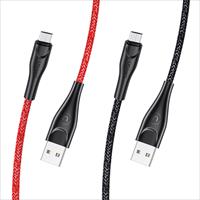 Cáp sạc và dữ liệu Micro Braided U41 1m/2m/3m