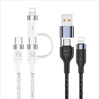 Cáp dữ liệu và sạc nhanh Series PD U31 60W/30W
