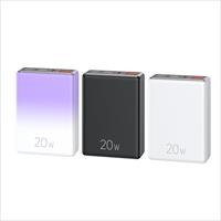 Sạc Dự Phòng USAMS PD20W QC3.0 10000mAh Màn Hình Kỹ Thuật Số Cho Điện Thoại / Máy Tính Bảng