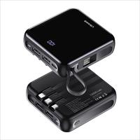 Pin sạc dự phòng mini 10000mAh Màn hình LED PB61với cáp sạc