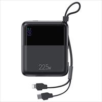 Pin Sạc Dự Phòng 10000mAh 22.5W Kèm Dây Cáp Kép USAMS