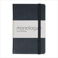 Sổ ghi chép Monologue Ruled Notebook A6/96L màu đen