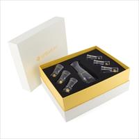 Vỏ hộp quà tặng bộ ly rượu đúc vàng 24K CD01 – VPBank SME