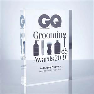 Cúp Giải thưởng GQ Grooming
