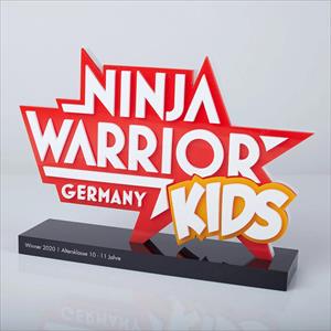 Cúp Giải thưởng Ninja Warrior Kids