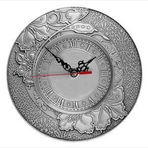 Đồng hồ treo tường - Batik with Clock