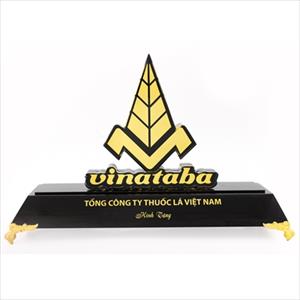 Kỷ niệm chương pha lê Tổng Công ty Thuốc lá Việt Nam (Vinataba)