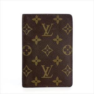 Bao da đựng hộ chiếu Louis Vuitton