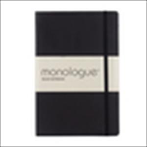 Sổ ghi chép Monologue Ruled Notebook A5/96L màu đen