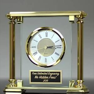 Đồng hồ để bàn cho giải thưởng doanh nghiệp