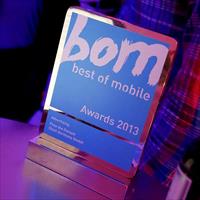 Cúp Giải thưởng Best of Mobile