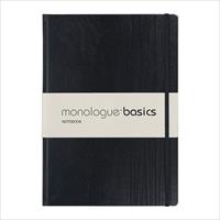 Sổ ghi chép Monologue Basic Notebook A4/80L màu đen