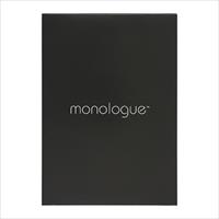 Tập giấy ghi chép Monologue Writing Pad A4/60L màu đen