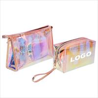 Túi đựng đồ trang điểm Pouch PVC Holographic