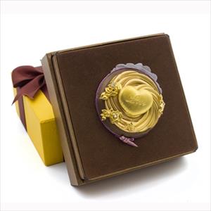 Hộp chocolate mạ vàng 24K loại nhỏ